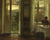 卡尔 霍尔索 : At The Window